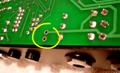 Ground Jumper Location